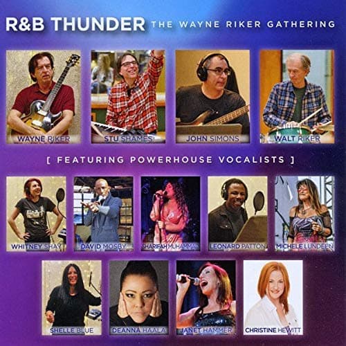 Blues Lightning [Audio CD] Wayne Riker Gathering by null
