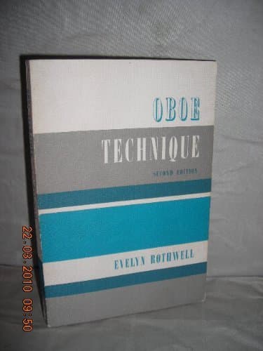 Oboe Technique by Rothwell, Evelyn