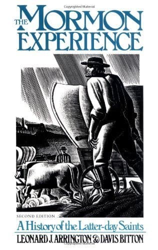 The Mormon Experience: A HISTORY OF THE LATTER-DAY SAINTS by Leonard J. Arrington (1992-03-01) [Paperback] Leonard J. Arrington by null
