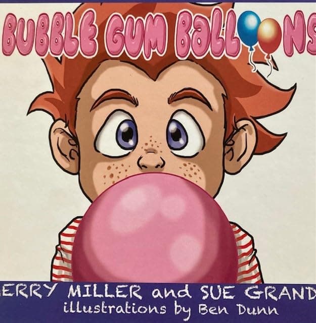 Bubble Gum Balloons [Hardcover] Sue Grandi by null