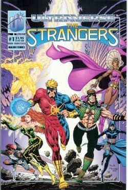THE STRANGERS: June #1 [Comic] unknown author by null