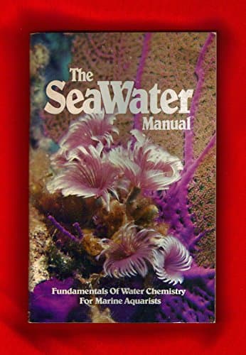 The Seawater Manual (The Sea Water Manual) [Paperback] unknown author by null