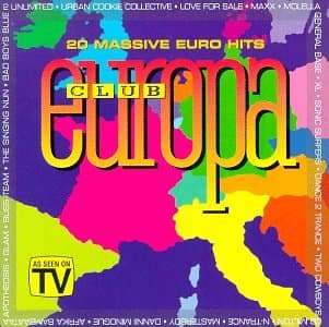 Club Europa [Audio CD] Various Artists by null