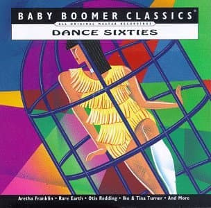 Dance 60's [Audio CD] Wilson Pickett; Mitch Ryder & The Detroit Wheels; Eddie Floyd; Fontella Bass; Rare Earth; Knickerbockers; Otis Redding; Archie Bells & The Drells; Cannibal & The Headhunters and Jackie Wilson