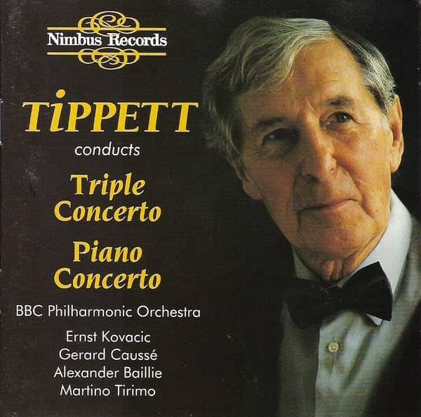 Michael Tippett: Triple Concerto; Piano Concerto [Audio CD]
