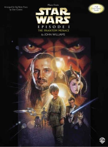 Star Wars Episode I The Phantom Menace: Piano Arrangements (Star Wars Episode 1) Williams, John and Coates, Dan by null