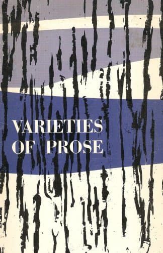 Varieties of Prose [Paperback] George Perkins by null