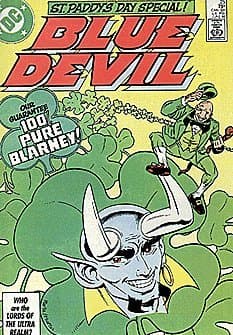 Blue Devil (1984 series) #25 [Comic] DC Comics by null