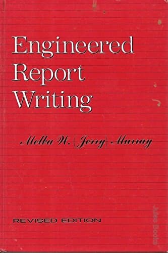 Engineered Report Writing