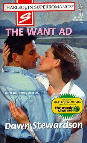 The Want Ad (Harlequin Superromance No. 795) Dawn Stewardson by null