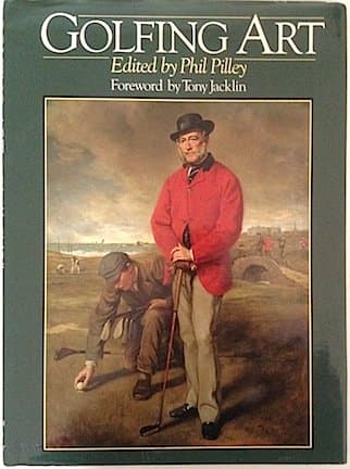 Golfing Art by Phil Pilley