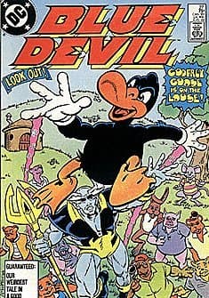 Blue Devil (1984 series) #27 [Comic] DC Comics by null
