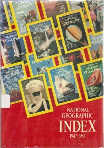 National Geographic Index 1947-1983 [Hardcover] N/A by null