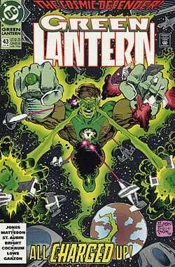 Green Lantern (3rd Series), Edition# 43 [Comic] DC