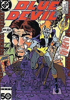 Blue Devil (1984 series) #12 [Comic] DC Comics by null
