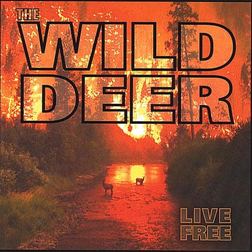 Live Free [Audio CD] The Wild Deer by null