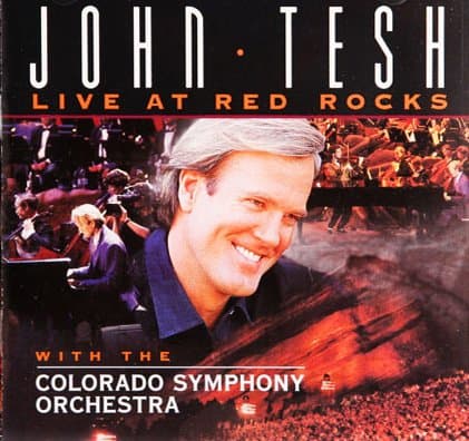John Tesh Live at Red Rocks [Audio CD] John Tesh and Colorado Symphony Orchestra by null