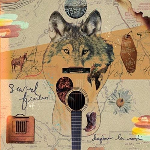 Scared Fearless [Audio CD] Daphne Lee Martin by null