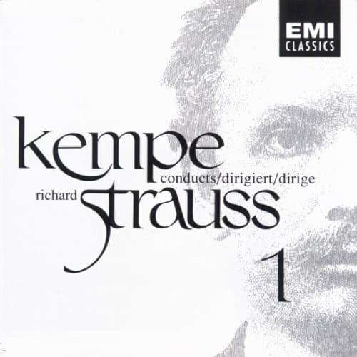 Kempe Conducts Richard Strauss, Vol. 1 [Audio CD] Richard Strauss; Rudolf Kempe and Staatskapelle Dresden
