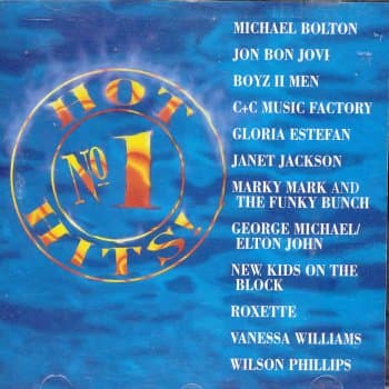 Hot No. 1 Hits [Audio CD]