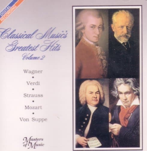 Classical Music's Greatest Hits Volume 2