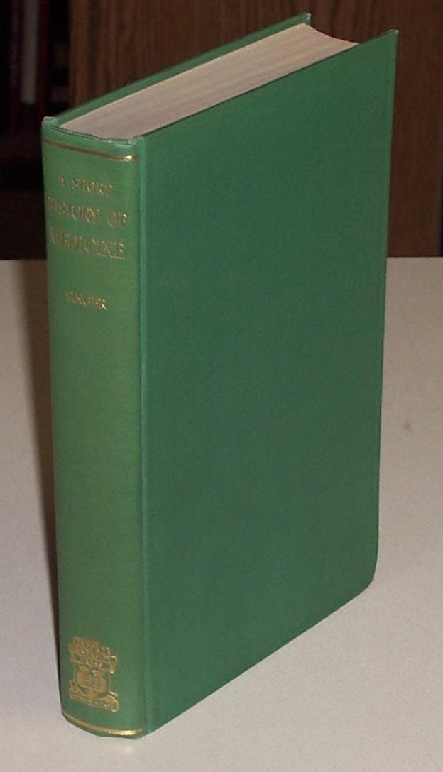 A short history of medicine,: Introducing medical principles to students and non-medical readers, by singer, charles