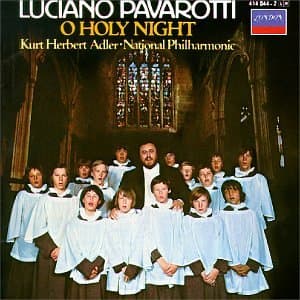 O Holy Night [Audio Cassette] Pavarotti, Luciano by null
