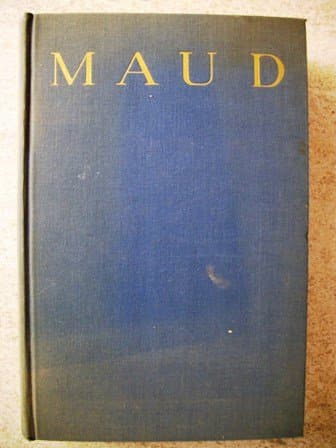 Maud [Hardcover] Isabella Maud Rittenhouse and Richard Lee Strout by null