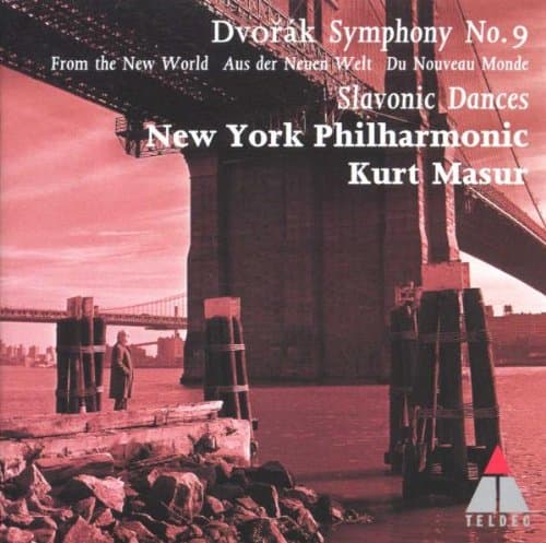Dvor�k: Symphony No. 9 "From the New World"; Slavonic Dances [Audio CD] Dvorak; Kurt Masur and New York Philharmonic