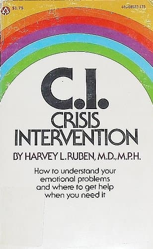 C.I: Crisis intervention Ruben, Harvey L by null