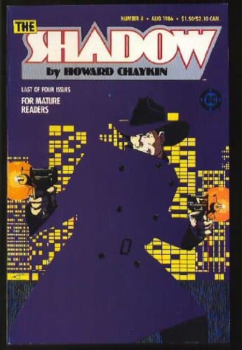 Shadow by Howard Chaykin # 4, 1986 [Unknown Binding] unknown author by null