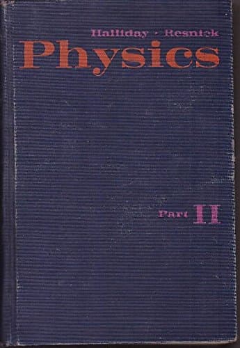 Physics Part II [Hardcover] David Halliday by null