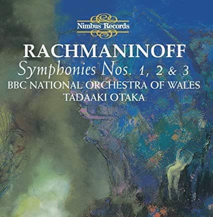 Rakhmaninov: Symphonies Nos. 1, 2 & 3 [Audio CD] BBC National Orchestra of Wales : Tadaaki Otaka Conductor