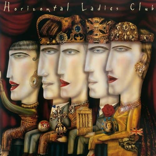 Horizontal Ladies Club [Audio CD] Horizontal Ladies Club