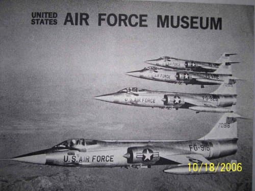 United State Air Force Museum Vintage 1979 [Paperback] Air Force Museum Foundation by null
