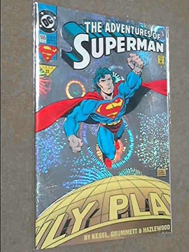 The Adventures of Superman 505 Oct 1993 [Unknown Binding] DC by null