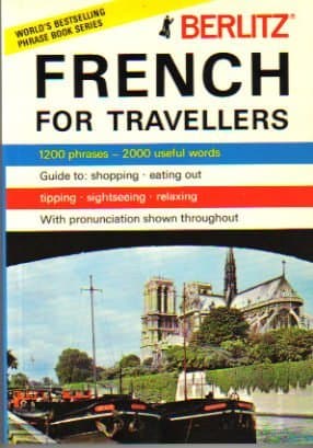French for Travellers by Berlitz Staff (1975-01-01) [Paperback] unknown author by null