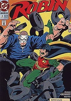 Robin (1993 series) #2 [Comic] DC Comics by null