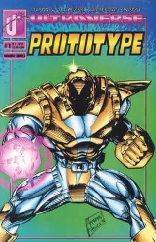 Prototype (# 1) [Comic] Malibu Comics by null
