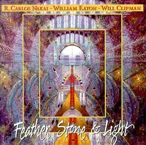 Feather Stone & Light [Audio Cassette] Nakai; Eaton and Clipman