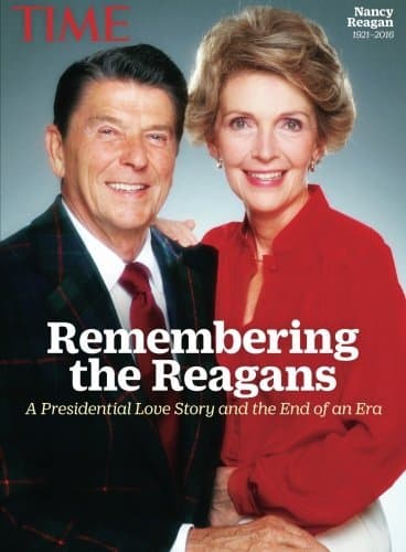 TIME Remembering the Reagans: A Presidential Love Story and the End of an Era by The Editors Of TIME (2016-03-18) [Paperback] by null