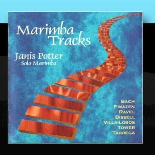 Marimba Tracks [Audio CD] Potter,Janis by null