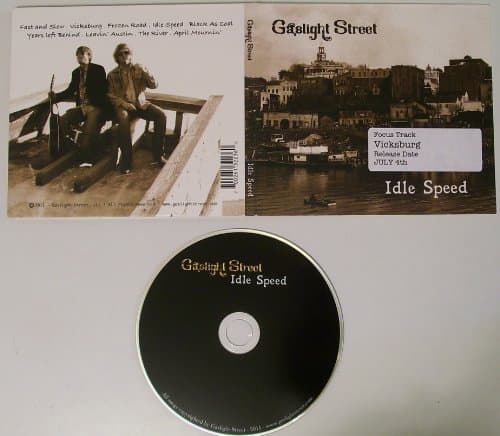 Idle Speed [Audio CD] Gaslight Street by null