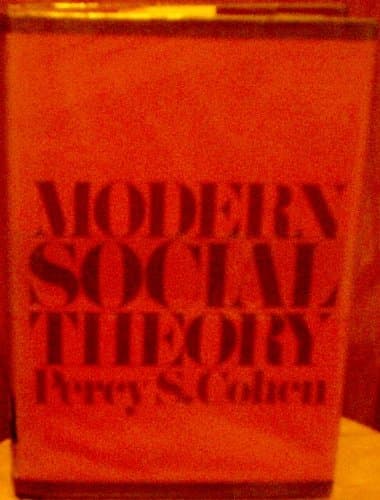 Modern Social Theory [Hardcover] Cohen, Percy S by null