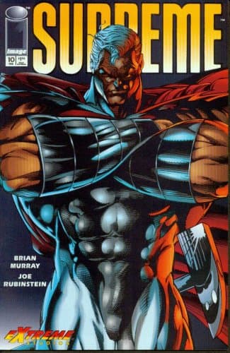Supreme #10 [Unknown Binding] unknown author by null