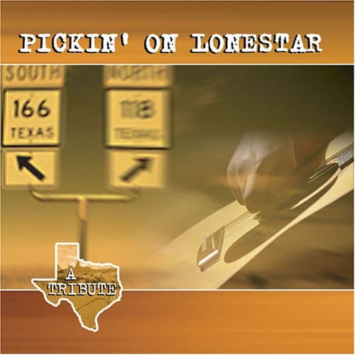 Pickin on Lonestar [Audio CD] Pickin' on Lonestar by null