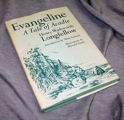 EVANGELINE - A Tale of Acadie - by Henry Wadsworth Longfellow [Unknown Binding] Henry Wadsworth Longfellow by null