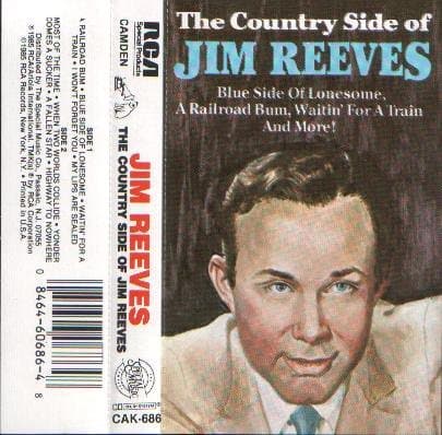 The Country Side of Jim Reeves [Audio Cassette] Jim Reeves by null