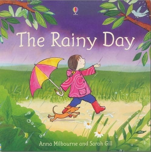 Rainy Day [Paperback] Anna Milbourne by null