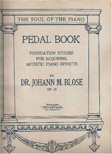 The Soul of the Piano: Pedal Book Op. 35 (Foundation Studies for Acquiring Artistic Piano Effects) [Unknown Binding] unknown author by null